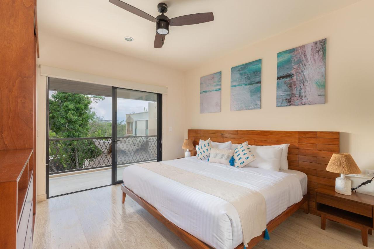Exclusive Paramar Ve Penthouse In Tulum By Lockey Best For Walking To Commercial Zone In Aldea Zama Eksteriør billede