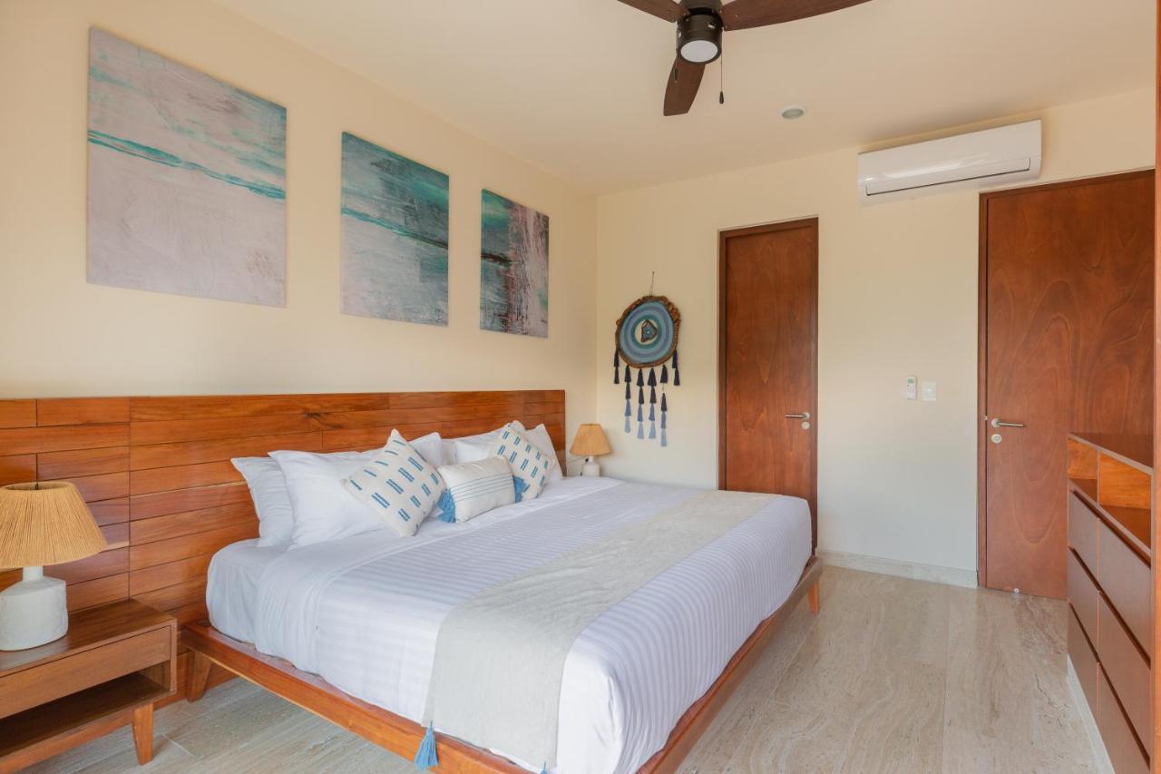 Exclusive Paramar Ve Penthouse In Tulum By Lockey Best For Walking To Commercial Zone In Aldea Zama Eksteriør billede