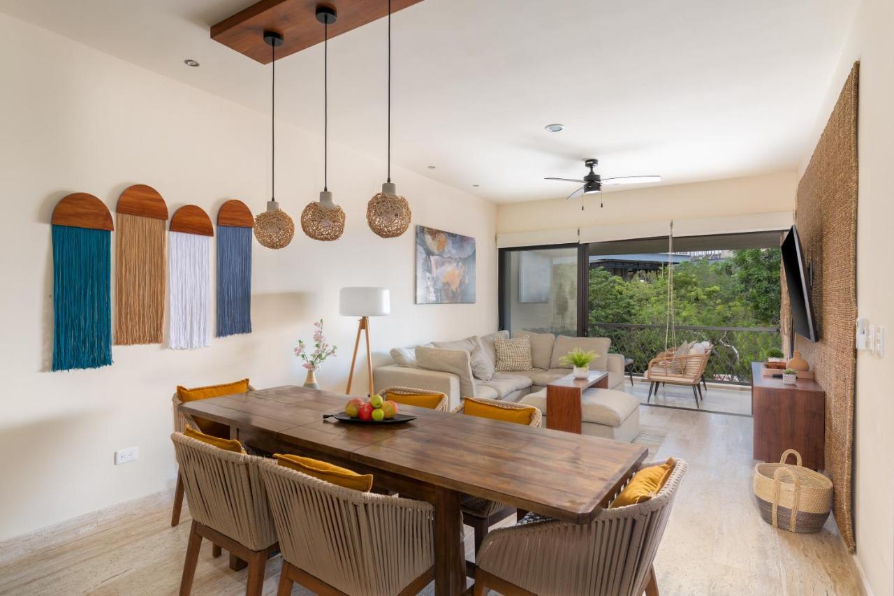 Exclusive Paramar Ve Penthouse In Tulum By Lockey Best For Walking To Commercial Zone In Aldea Zama Eksteriør billede
