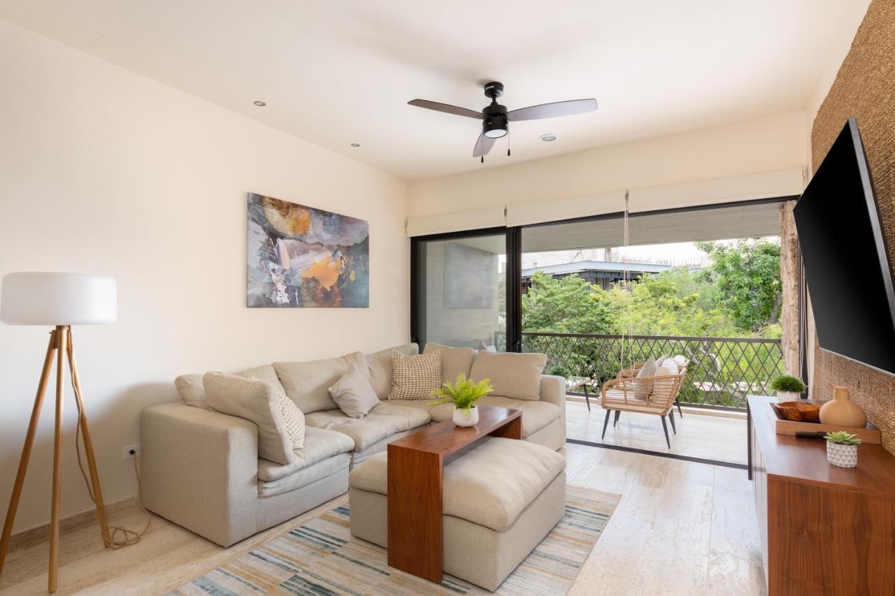 Exclusive Paramar Ve Penthouse In Tulum By Lockey Best For Walking To Commercial Zone In Aldea Zama Eksteriør billede
