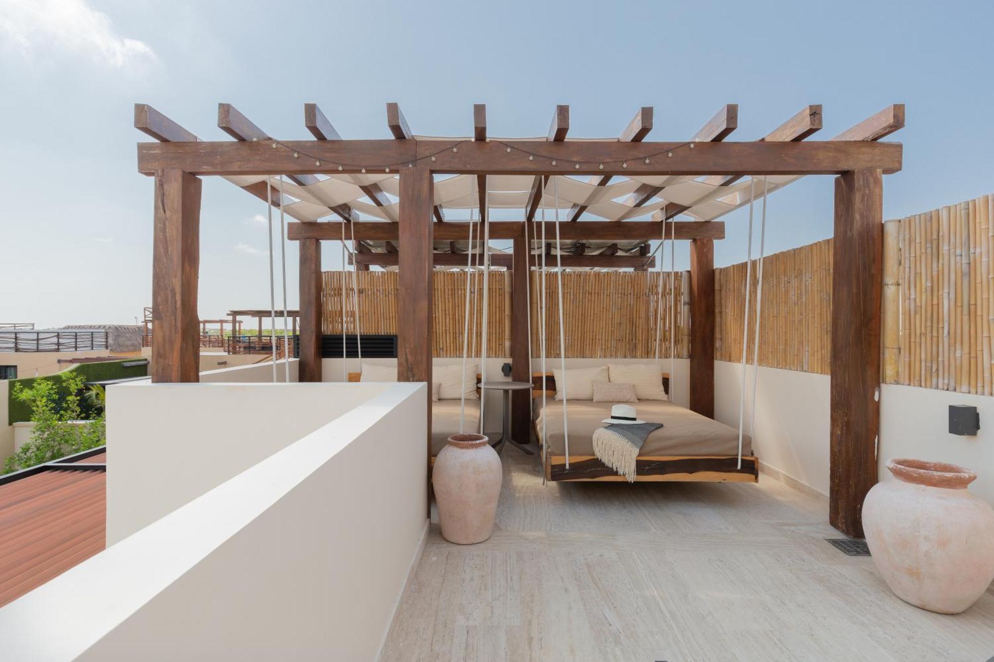 Exclusive Paramar Ve Penthouse In Tulum By Lockey Best For Walking To Commercial Zone In Aldea Zama Eksteriør billede
