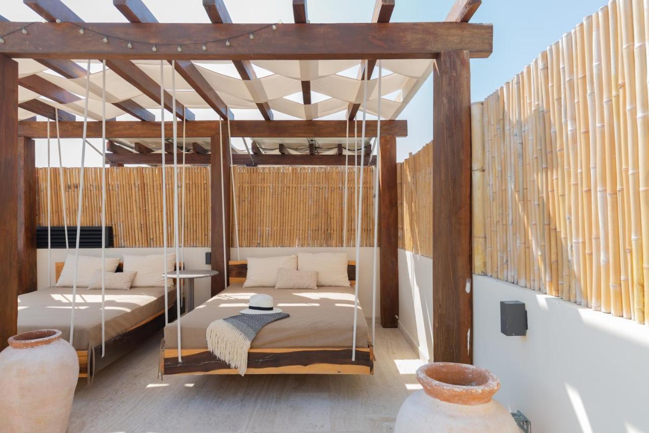Exclusive Paramar Ve Penthouse In Tulum By Lockey Best For Walking To Commercial Zone In Aldea Zama Eksteriør billede