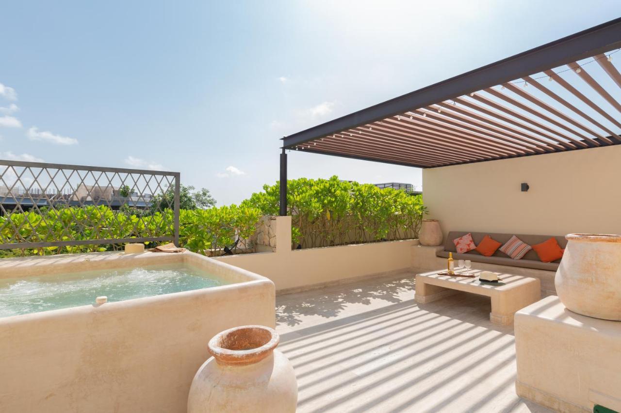 Exclusive Paramar Ve Penthouse In Tulum By Lockey Best For Walking To Commercial Zone In Aldea Zama Eksteriør billede