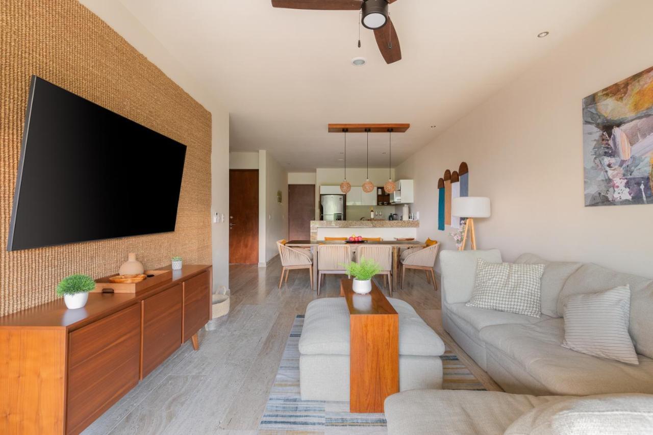 Exclusive Paramar Ve Penthouse In Tulum By Lockey Best For Walking To Commercial Zone In Aldea Zama Eksteriør billede