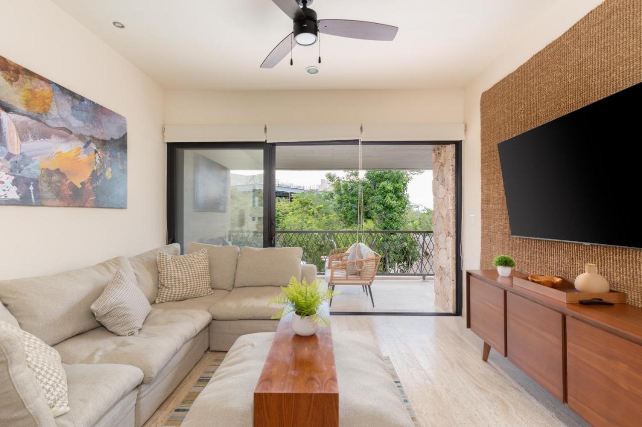 Exclusive Paramar Ve Penthouse In Tulum By Lockey Best For Walking To Commercial Zone In Aldea Zama Eksteriør billede