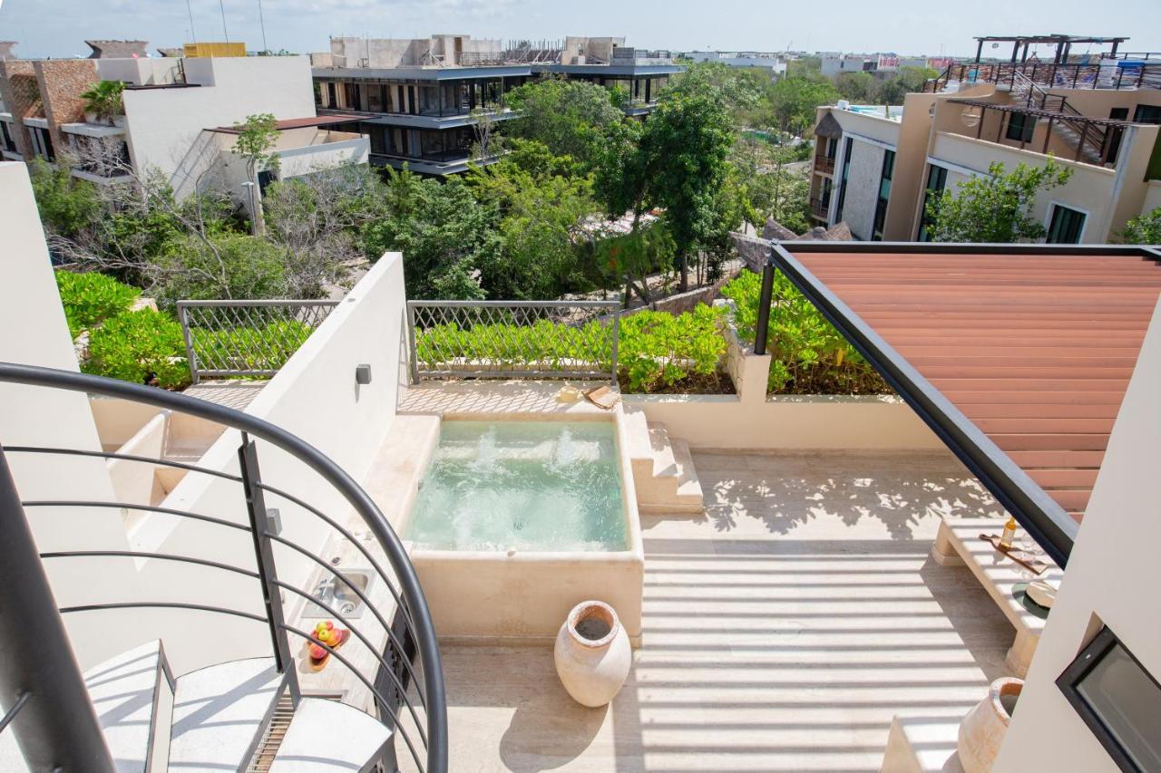 Exclusive Paramar Ve Penthouse In Tulum By Lockey Best For Walking To Commercial Zone In Aldea Zama Eksteriør billede