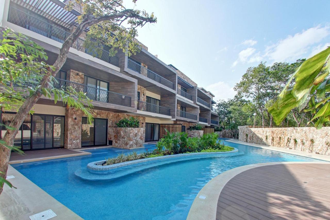 Exclusive Paramar Ve Penthouse In Tulum By Lockey Best For Walking To Commercial Zone In Aldea Zama Eksteriør billede