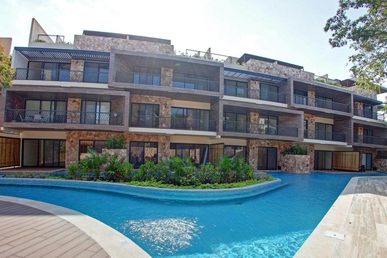 Exclusive Paramar Ve Penthouse In Tulum By Lockey Best For Walking To Commercial Zone In Aldea Zama Eksteriør billede